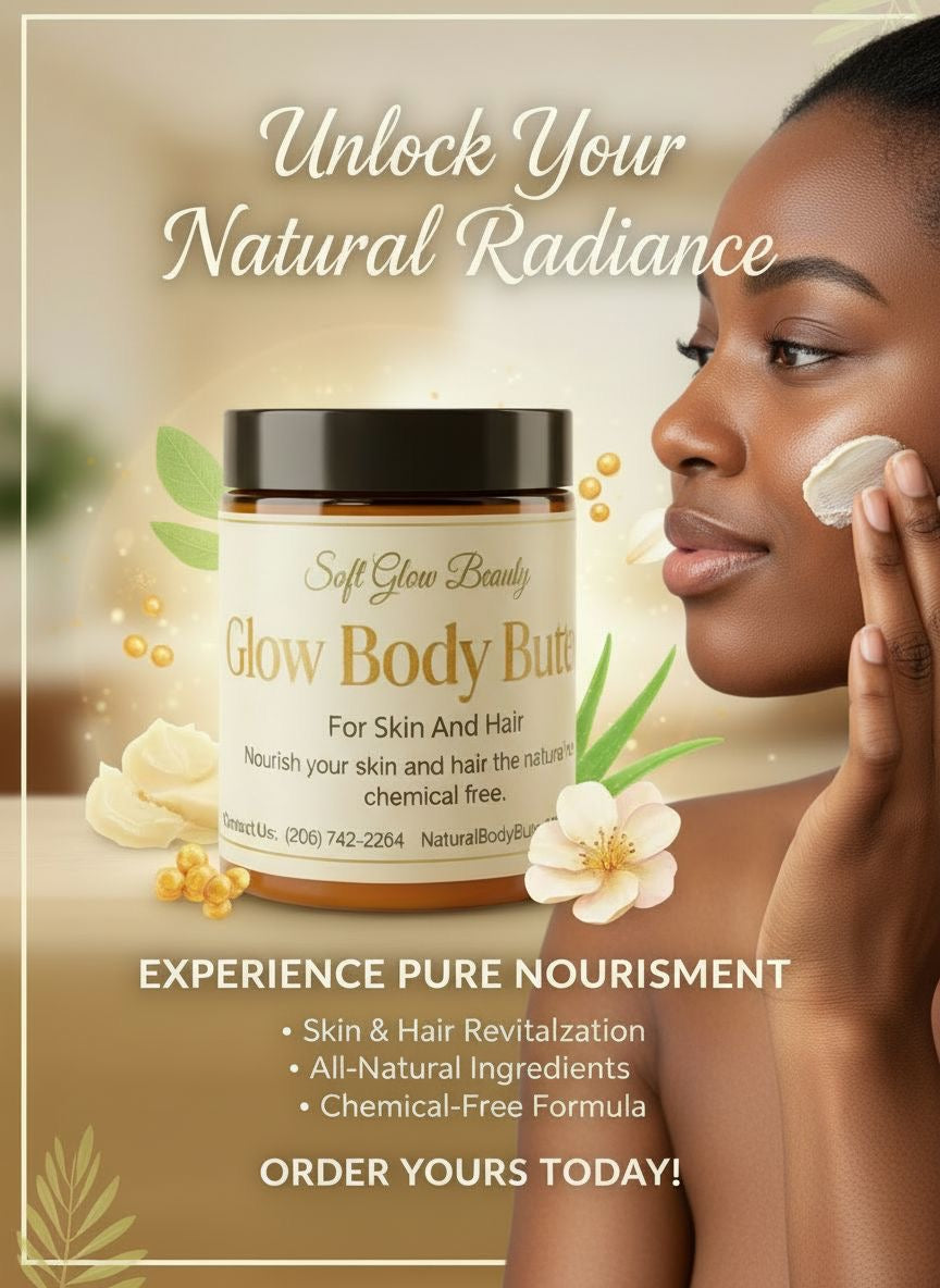 Glow Body Butter
